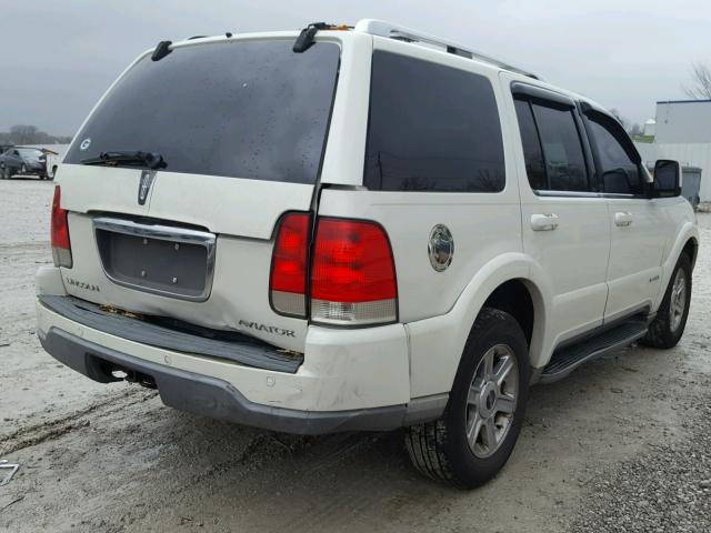 5LMEU88H04ZJ29997 - 2004 LINCOLN AVIATOR 白色 照片 4