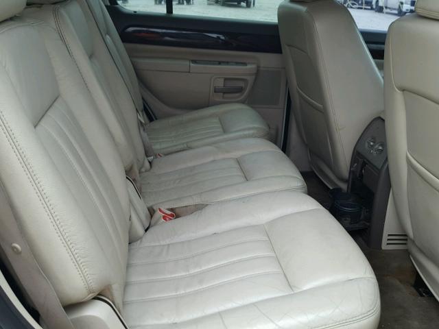 5LMEU88H04ZJ29997 - 2004 LINCOLN AVIATOR 白色 照片 6