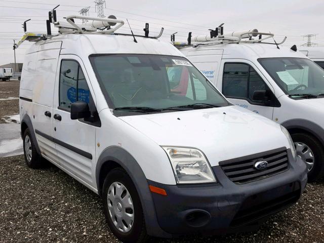 NM0LS7ANXCT084743 - 2012 FORD TRANSIT CO WHITE photo 1