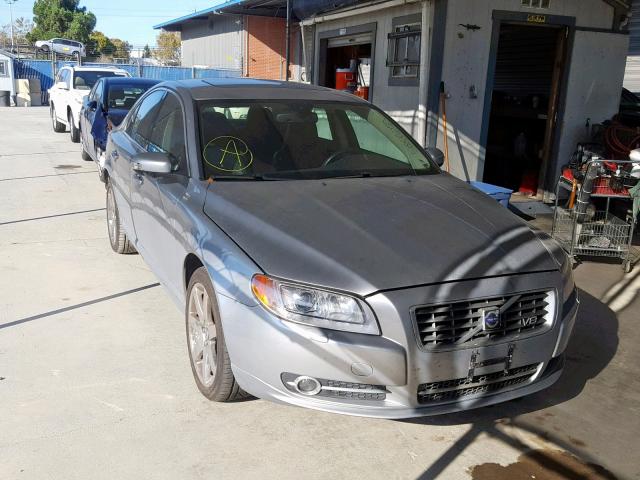 YV1AH852171043167 - 2007 VOLVO S80 V8 SILVER photo 1