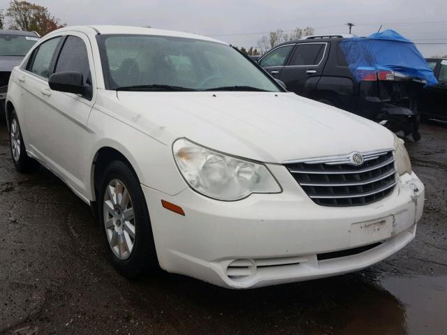 1C3LC46RX8N218452 - 2008 CHRYSLER SEBRING LX WHITE photo 1