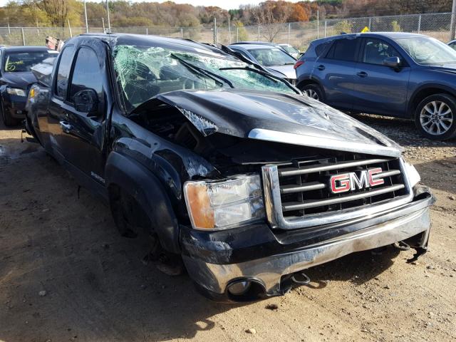 1GTEK19J87Z578130 - 2007 GMC NEW SIERRA BLACK photo 1