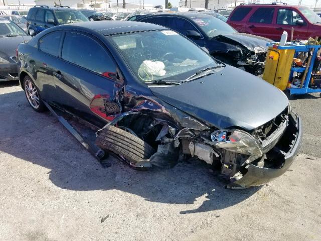 JTKDE177750020435 - 2005 TOYOTA SCION TC შავი ფოტო 1