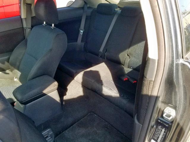 JTKDE177750020435 - 2005 TOYOTA SCION TC შავი ფოტო 6