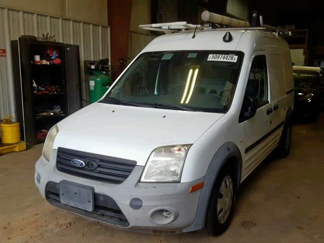 NM0LS7AN4CT084849 - 2012 FORD TRANSIT CO WHITE photo 2