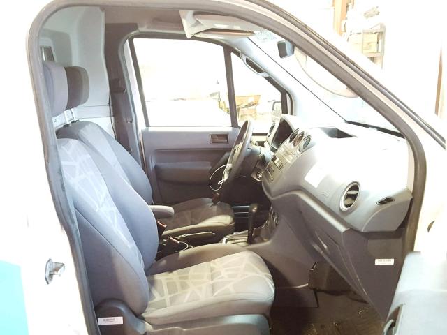 NM0LS7AN4CT084849 - 2012 FORD TRANSIT CO WHITE photo 5