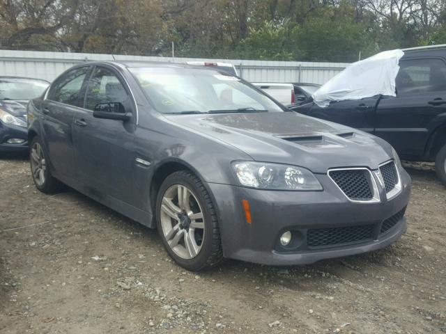 6G2ER57729L190768 - 2009 PONTIAC G8 GRAY photo 1