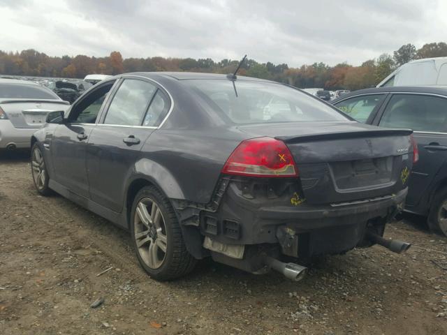 6G2ER57729L190768 - 2009 PONTIAC G8 GRAY photo 3