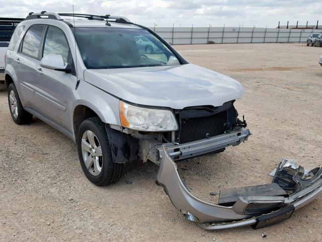 2CKDL63F666086483 - 2006 PONTIAC TORRENT SILVER photo 1