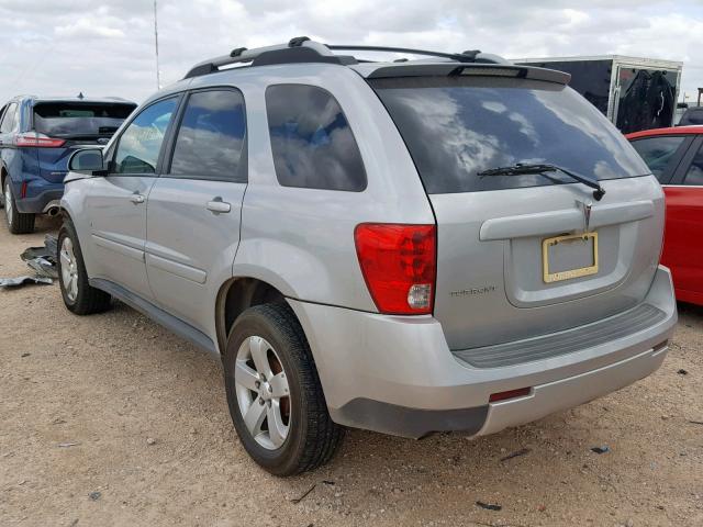 2CKDL63F666086483 - 2006 PONTIAC TORRENT SILVER photo 3