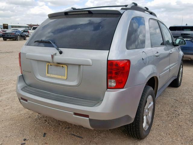 2CKDL63F666086483 - 2006 PONTIAC TORRENT SILVER photo 4