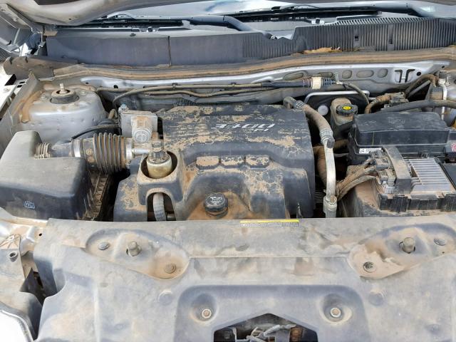 2CKDL63F666086483 - 2006 PONTIAC TORRENT SILVER photo 7