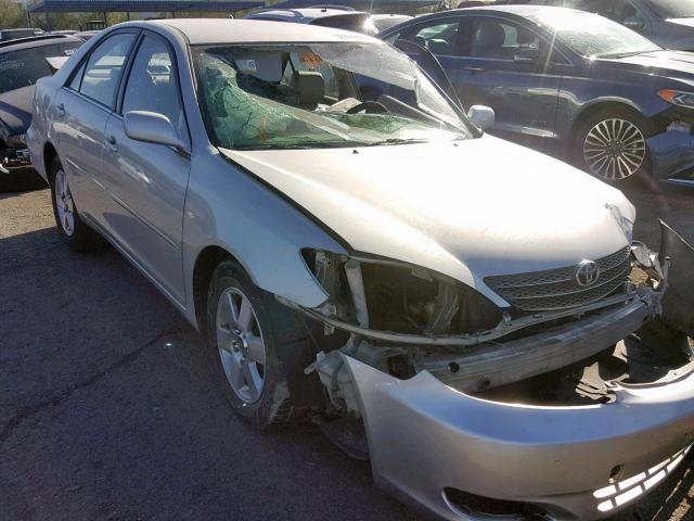 JTDBE32K620017253 - 2002 TOYOTA CAMRY LE SILVER photo 1
