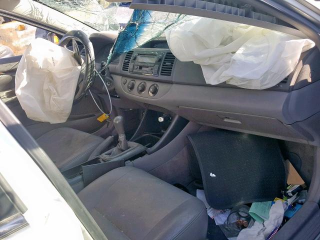 JTDBE32K620017253 - 2002 TOYOTA CAMRY LE SILVER photo 9