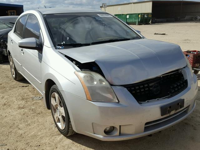 3N1AB61E38L689951 - 2008 NISSAN SENTRA 2.0 SILVER photo 1