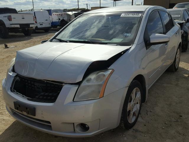 3N1AB61E38L689951 - 2008 NISSAN SENTRA 2.0 SILVER photo 2