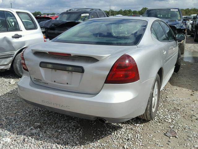 2G2WP552571112180 - 2007 PONTIAC GRAND PRIX GRAY photo 4