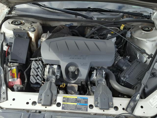 2G2WP552571112180 - 2007 PONTIAC GRAND PRIX GRAY photo 7