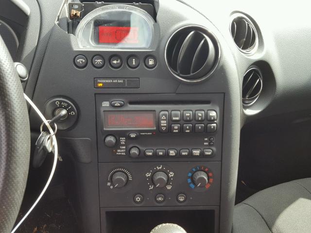 2G2WP552571112180 - 2007 PONTIAC GRAND PRIX GRAY photo 9