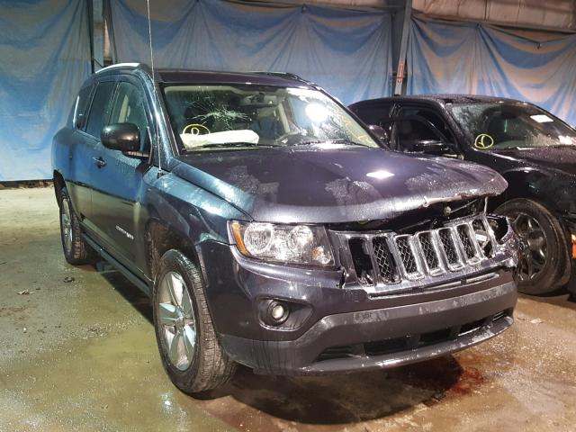 1C4NJDBB4GD521234 - 2016 JEEP COMPASS SP ნაცრისფერი ფოტო 1