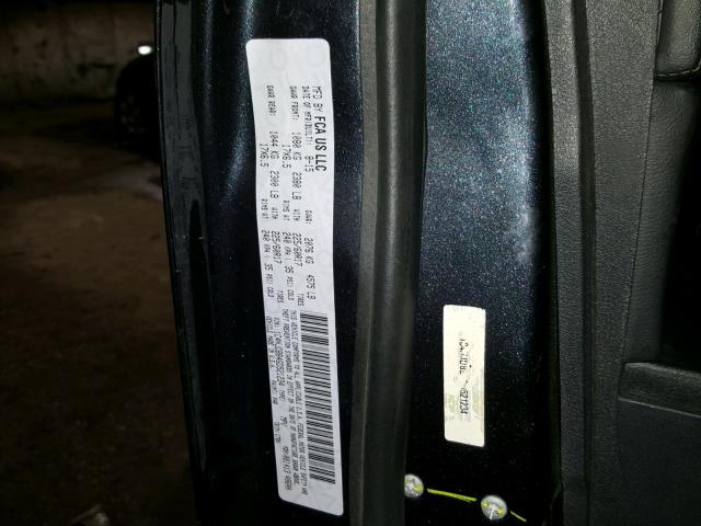 1C4NJDBB4GD521234 - 2016 JEEP COMPASS SP ნაცრისფერი ფოტო 10