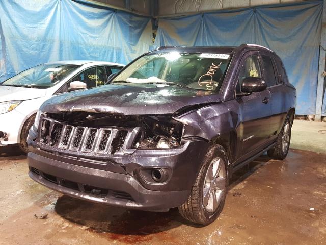 1C4NJDBB4GD521234 - 2016 JEEP COMPASS SP ნაცრისფერი ფოტო 2