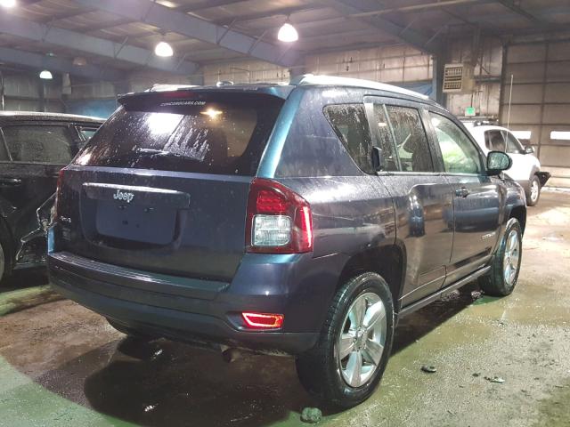 1C4NJDBB4GD521234 - 2016 JEEP COMPASS SP ნაცრისფერი ფოტო 4