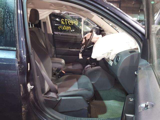 1C4NJDBB4GD521234 - 2016 JEEP COMPASS SP ნაცრისფერი ფოტო 5