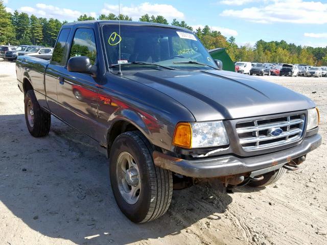 1FTZR15E44PB21733 - 2004 FORD RANGER SUP GRAY photo 1