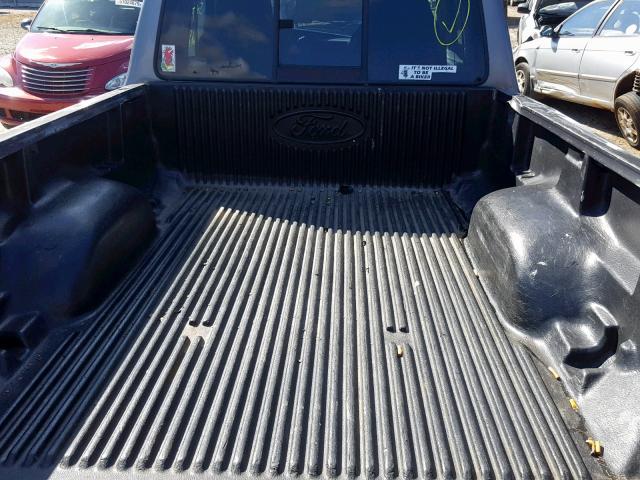 1FTZR15E44PB21733 - 2004 FORD RANGER SUP GRAY photo 6