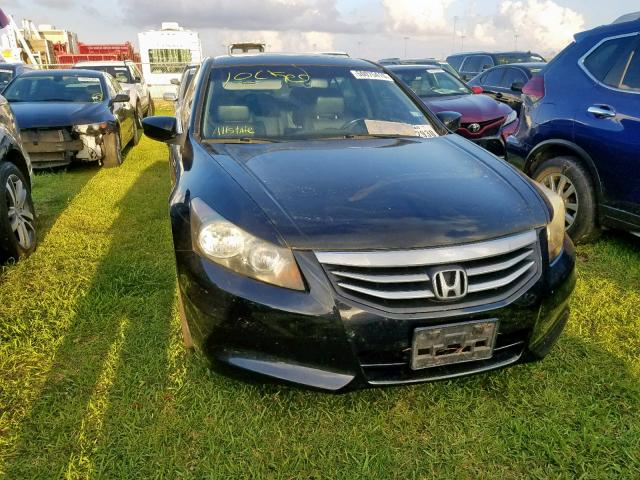 1HGCP2F84BA064252 - 2011 HONDA ACCORD EXL BLACK photo 9