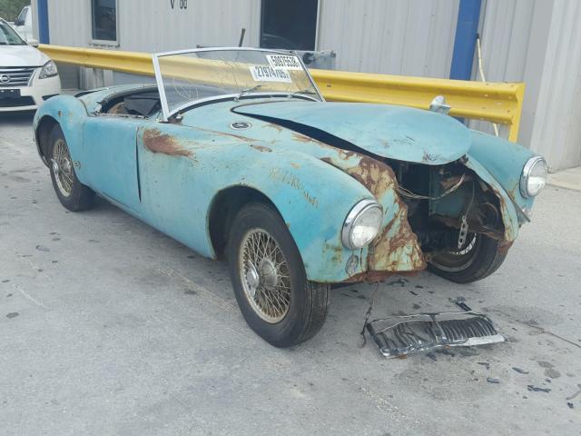 HDL4346063 - 1958 MG MGA CONV BLUE photo 1