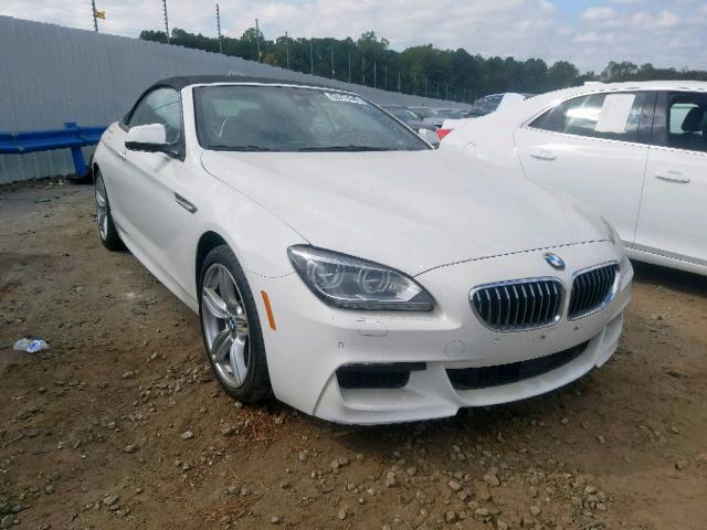 WBAYP5C5XEDZ27961 - 2014 BMW 640 XI WHITE photo 1