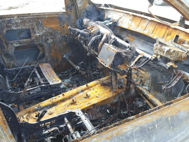 5TFEY5F12EX172833 - 2014 TOYOTA TUNDRA CRE BURN photo 5