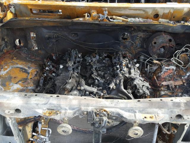 5TFEY5F12EX172833 - 2014 TOYOTA TUNDRA CRE BURN photo 7