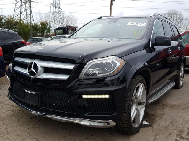 4JGDF7DE9DA163059 - 2013 MERCEDES-BENZ GL 550 4MA BLACK photo 2