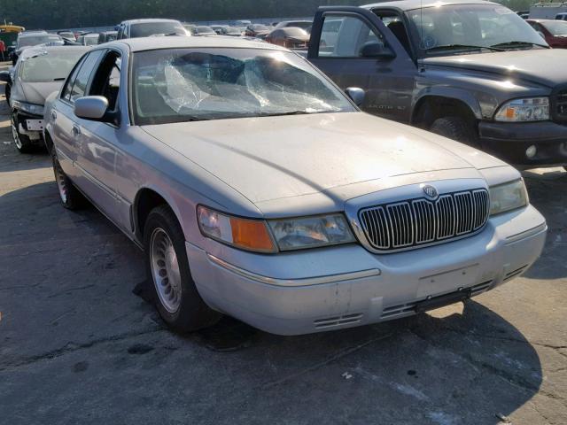 2MEFM75W0YX652357 - 2000 MERCURY GRAND MARQ GRAY photo 1