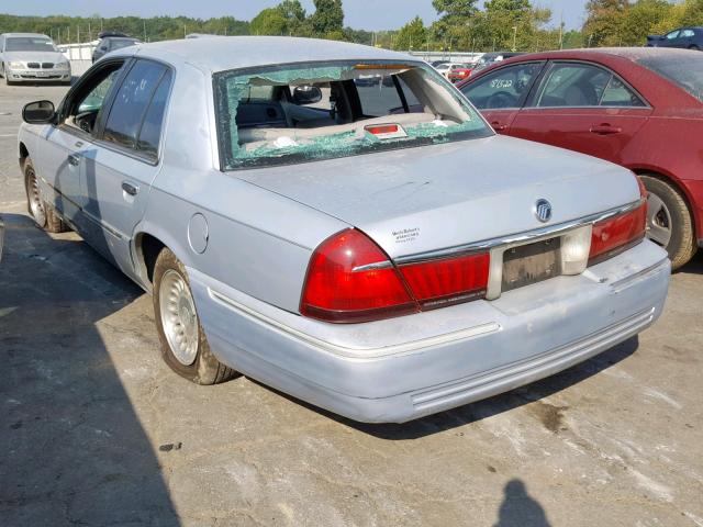 2MEFM75W0YX652357 - 2000 MERCURY GRAND MARQ GRAY photo 3