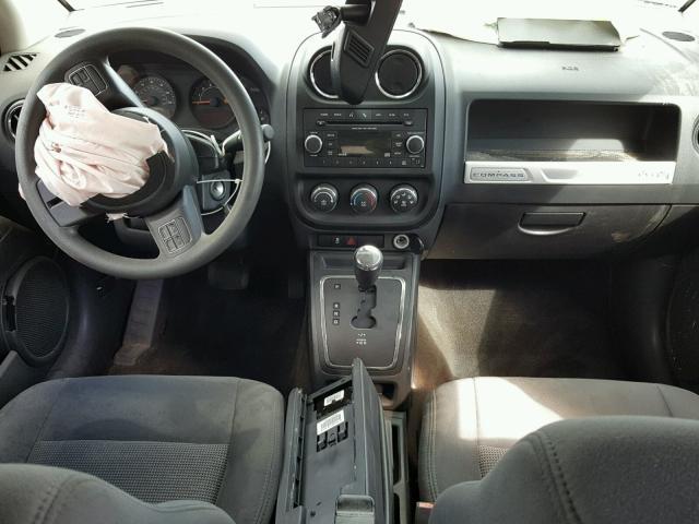 1C4NJCBB1ED694362 - 2014 JEEP COMPASS SP RED photo 9