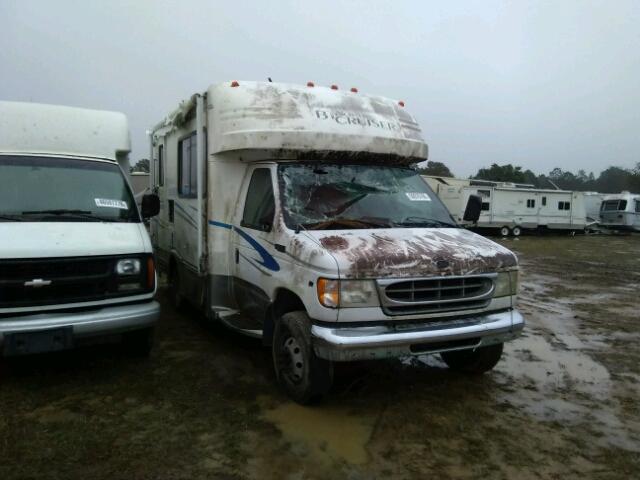 1FDWE35S92HB74575 - 2003 ALML CAMPER WHITE photo 1