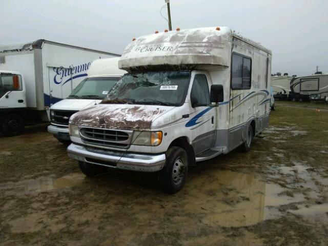 1FDWE35S92HB74575 - 2003 ALML CAMPER WHITE photo 2