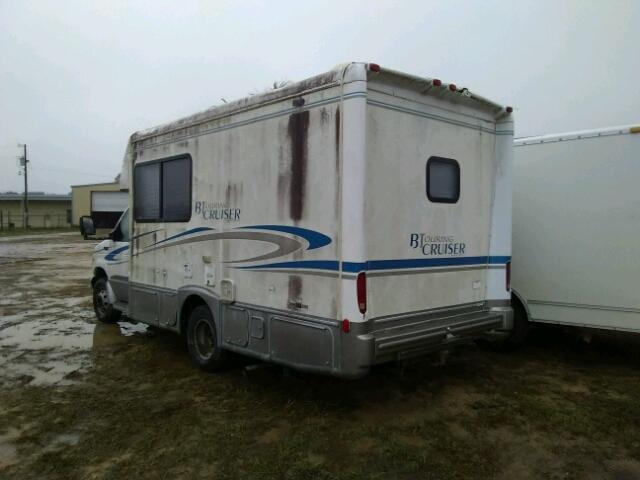 1FDWE35S92HB74575 - 2003 ALML CAMPER WHITE photo 3
