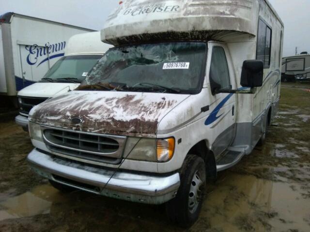 1FDWE35S92HB74575 - 2003 ALML CAMPER WHITE photo 9