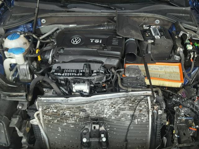 1VWDT7A33HC056516 - 2017 VOLKSWAGEN PASSAT R-L BLUE photo 7