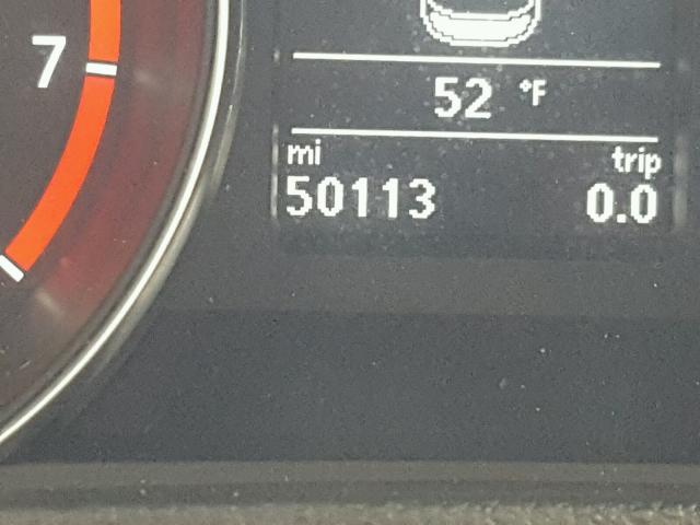 1VWDT7A33HC056516 - 2017 VOLKSWAGEN PASSAT R-L BLUE photo 8