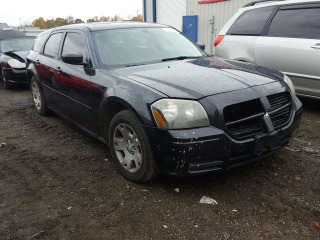 2D4FV48T35H513461 - 2005 DODGE MAGNUM SE BLACK photo 1