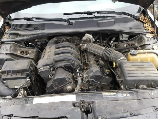 2D4FV48T35H513461 - 2005 DODGE MAGNUM SE BLACK photo 7