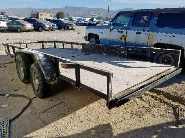 4HXSU162XXC008661 - 1999 UTILITY TRAILER BLACK photo 3