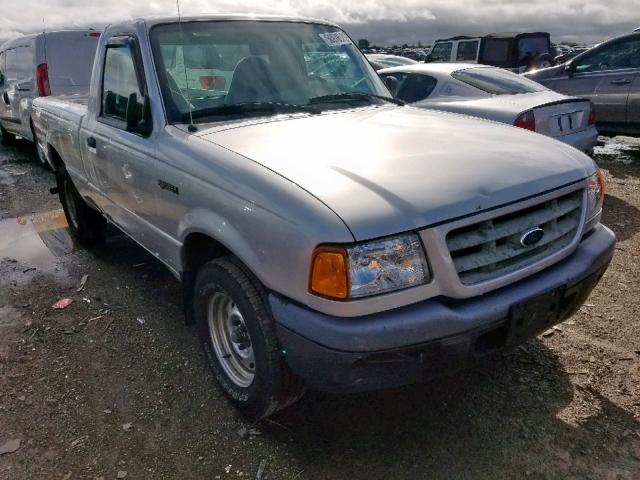 1FTYR10U32PA97948 - 2002 FORD RANGER SILVER photo 1