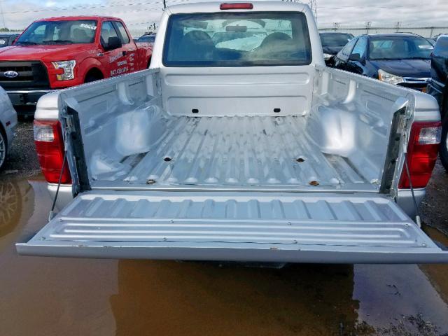 1FTYR10U32PA97948 - 2002 FORD RANGER SILVER photo 6